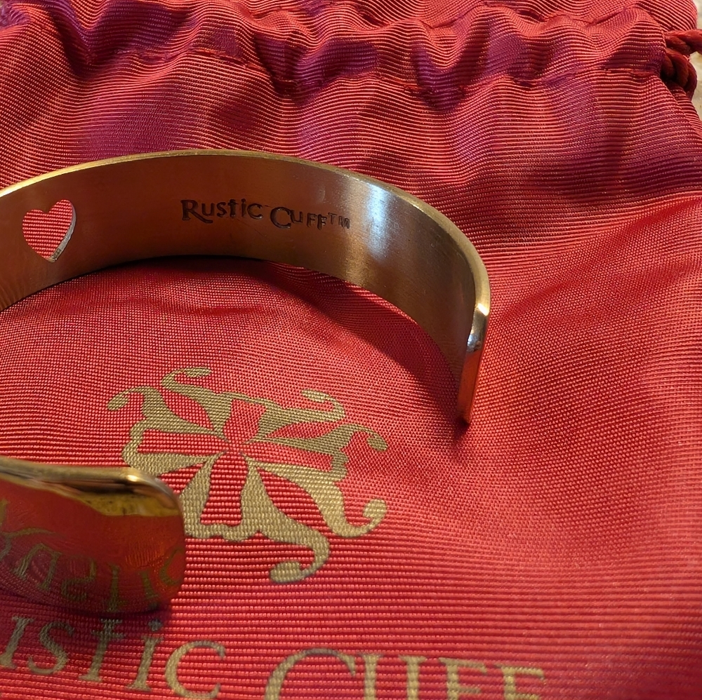 Rustic Cuff Vibrant Bracelet Collection - Picture 10 of 10